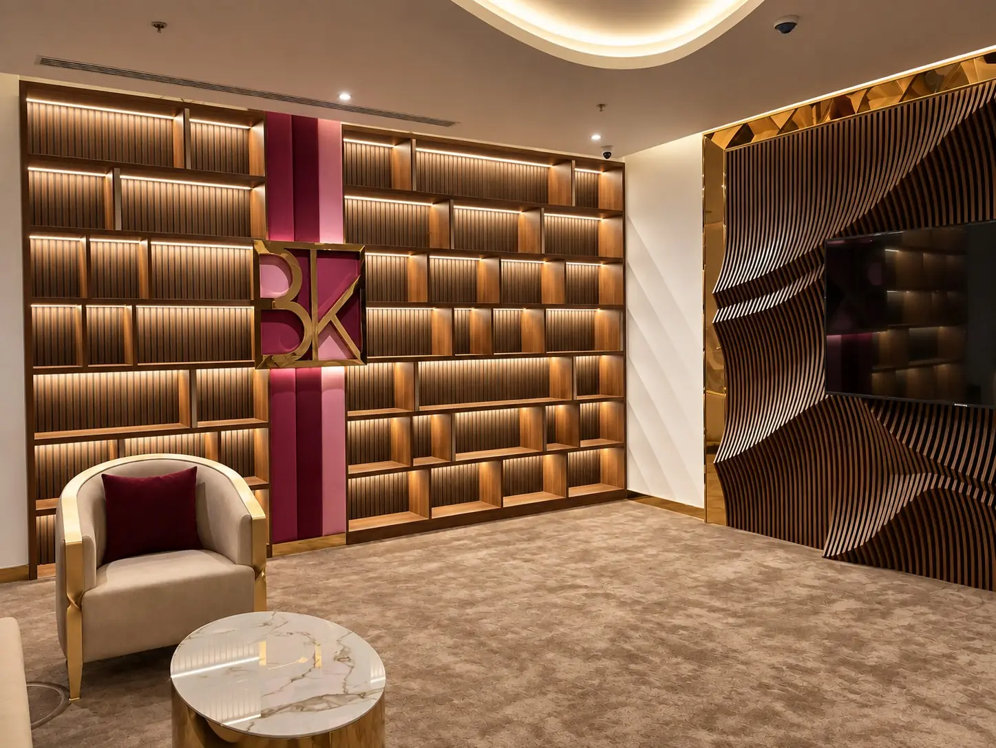 Boutique · Sculpted Woodwork