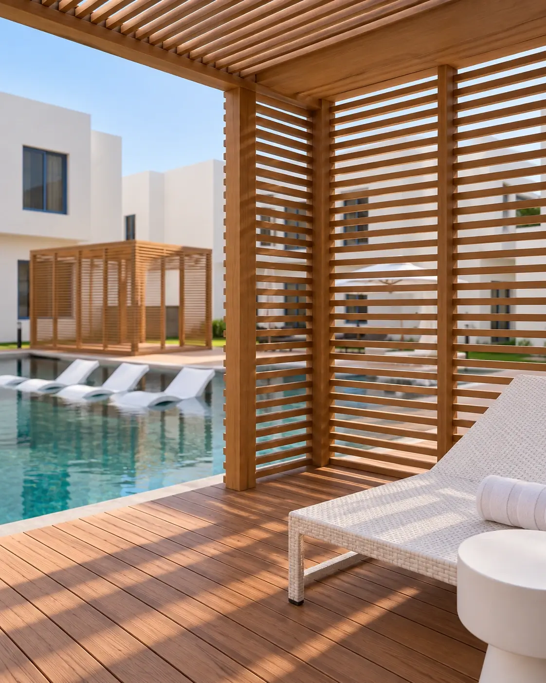 Pool & Outdoor Lounge
