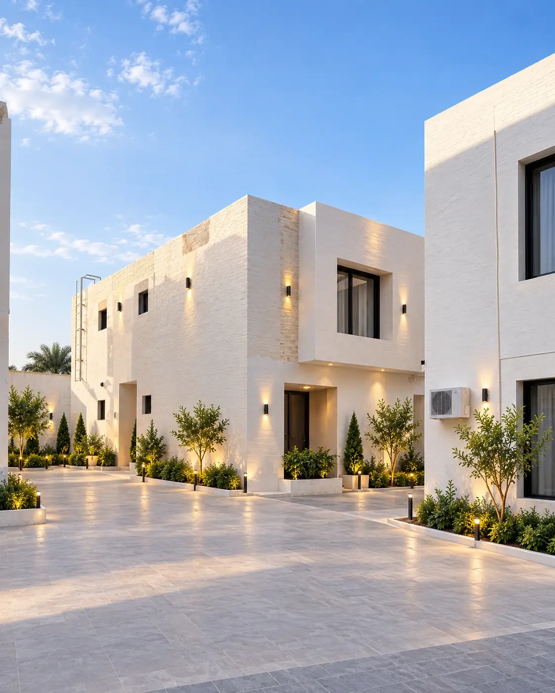 Residential Villa Compound